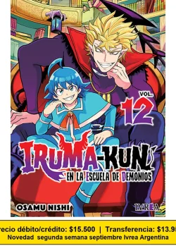IRUMA-KUN EN LA ESCUELA DE DEMONIOS 12