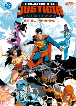 LIGA DE LA JUSTICIA ILIMITADA: EN EL INFIERNO