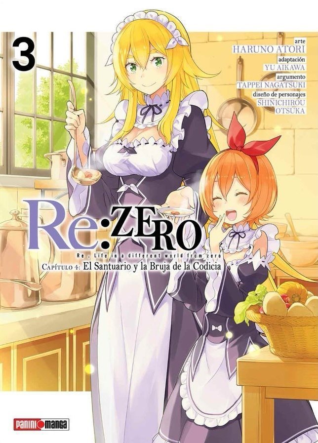RE: ZERO (CHAPTER FOUR) # 03