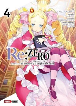 RE: ZERO (CHAPTER FOUR) # 04