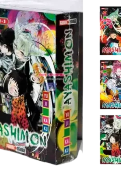 AYASHIMON PACK TOMOS 01 AL 03