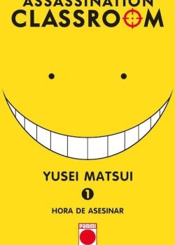 ASSASSINATION CLASSROOM # 01