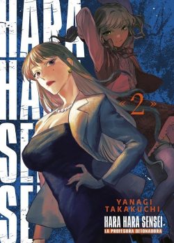 HARA HARA SENSEI # 02