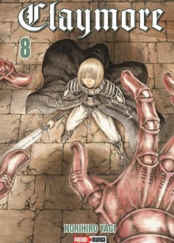 CLAYMORE # 08