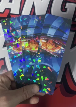 MARCA PÁGINA KIMETSU AKAZA TANJIRO