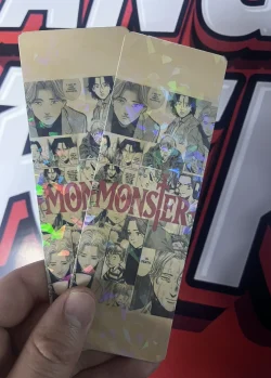 MARCA PÁGINA MONSTER