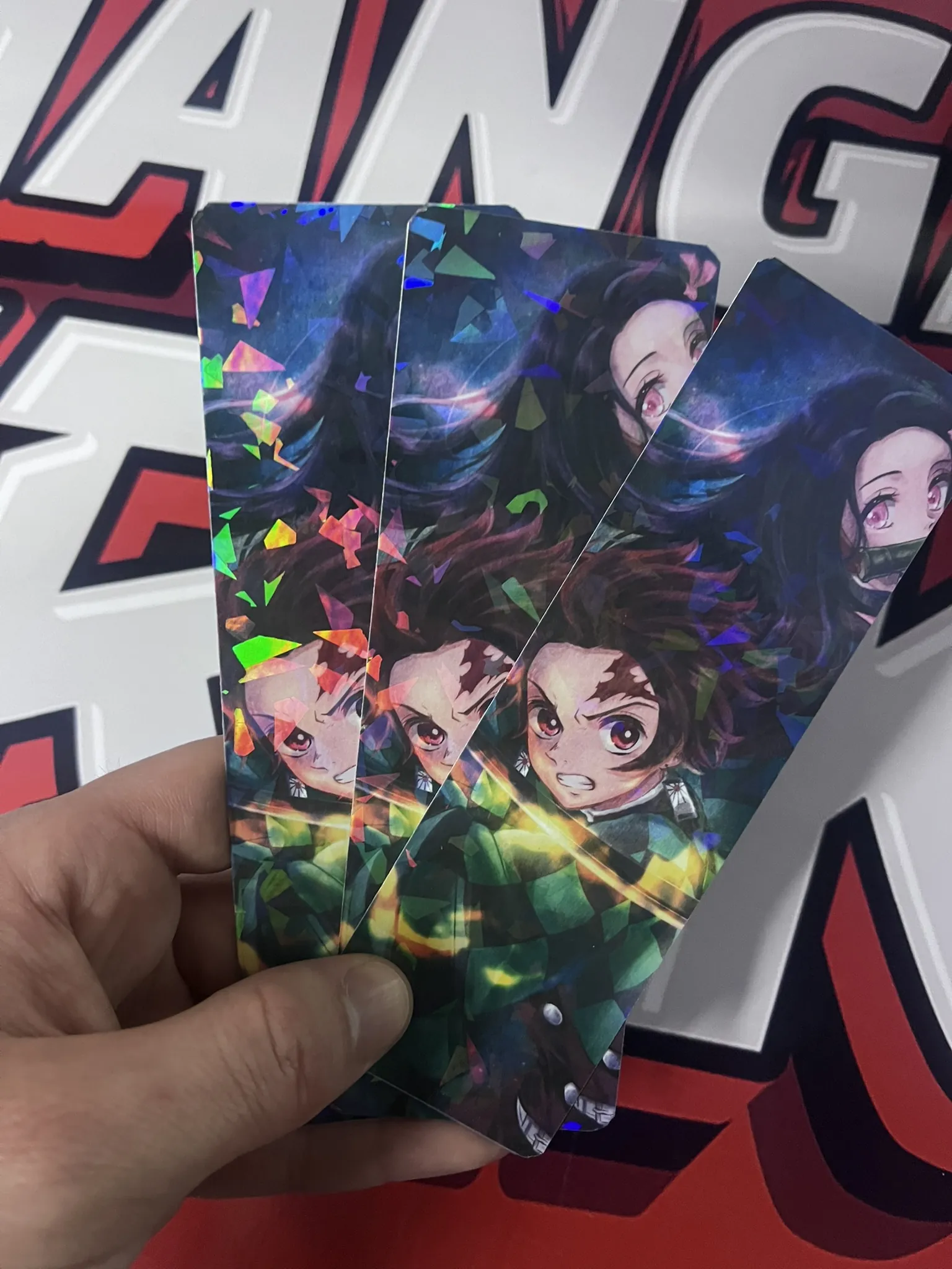 MARCA PÁGINA TANJIRO NEZUKO