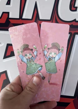 MARCAPAGINAS ANNIA BAILANDO