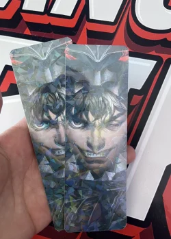 MARCAPAGINAS BERSERK 1