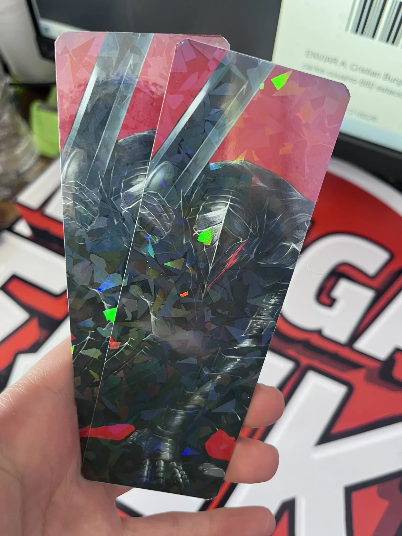 MARCAPAGINAS BERSERK 2