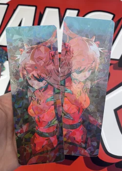 MARCAPAGINAS EVANGELION AZUKA