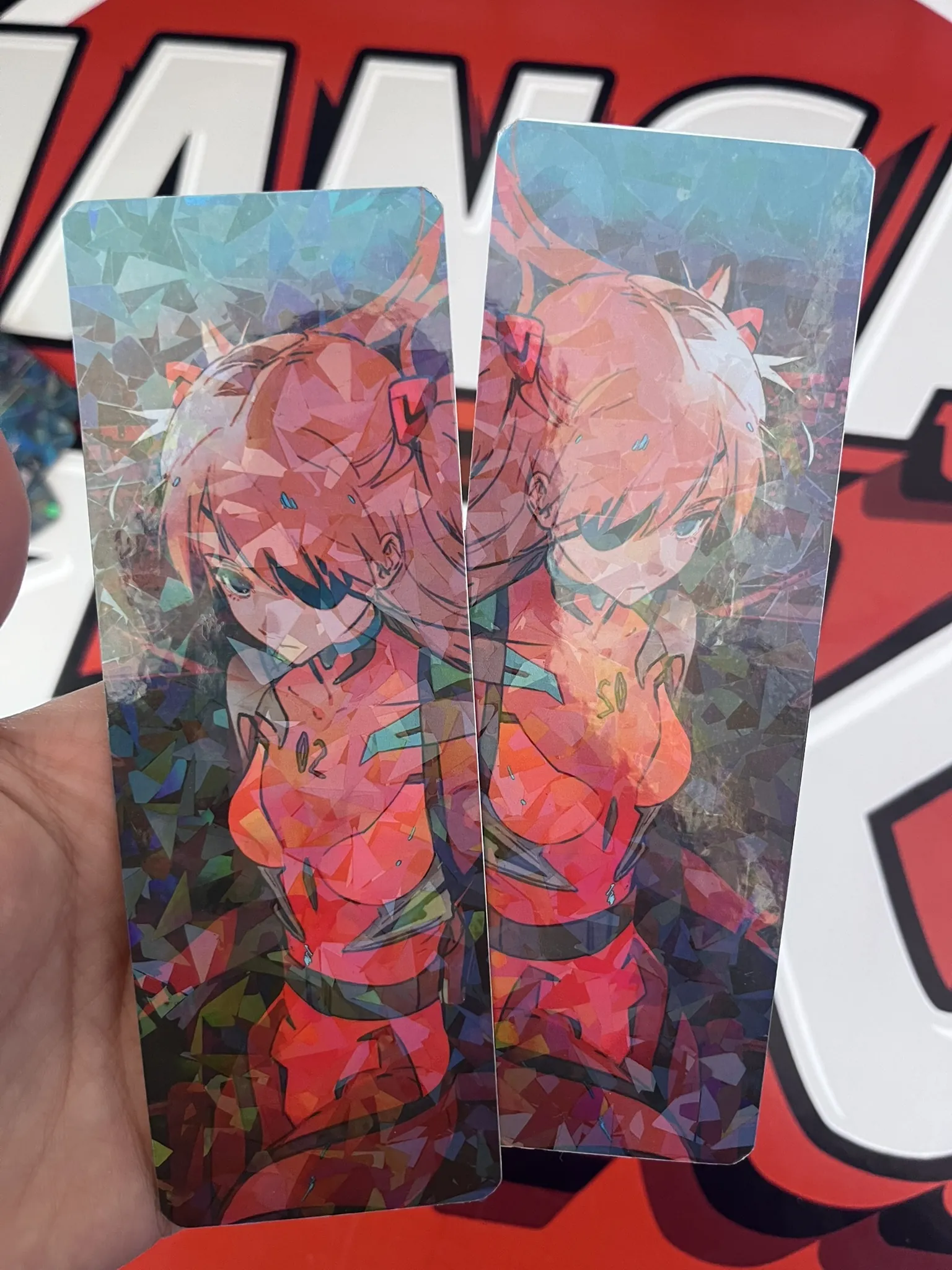 MARCAPAGINAS EVANGELION AZUKA