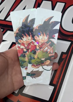 MARCAPAGINAS GOKU PEQUEÑO