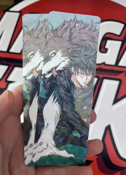 MARCAPAGINAS JUJUTSU KAISEN NEGUMI