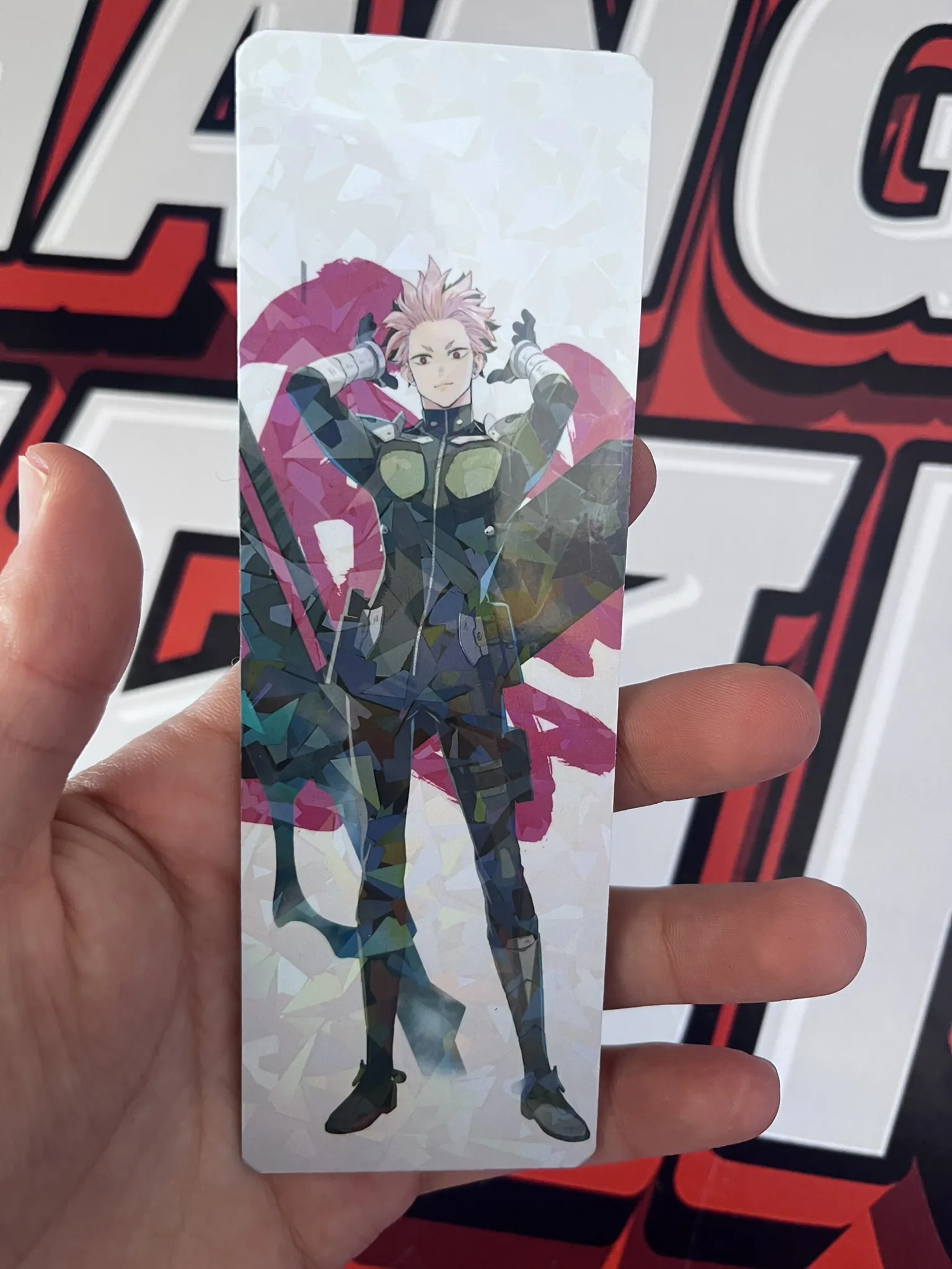 MARCAPAGINAS KAIJU NARUMI