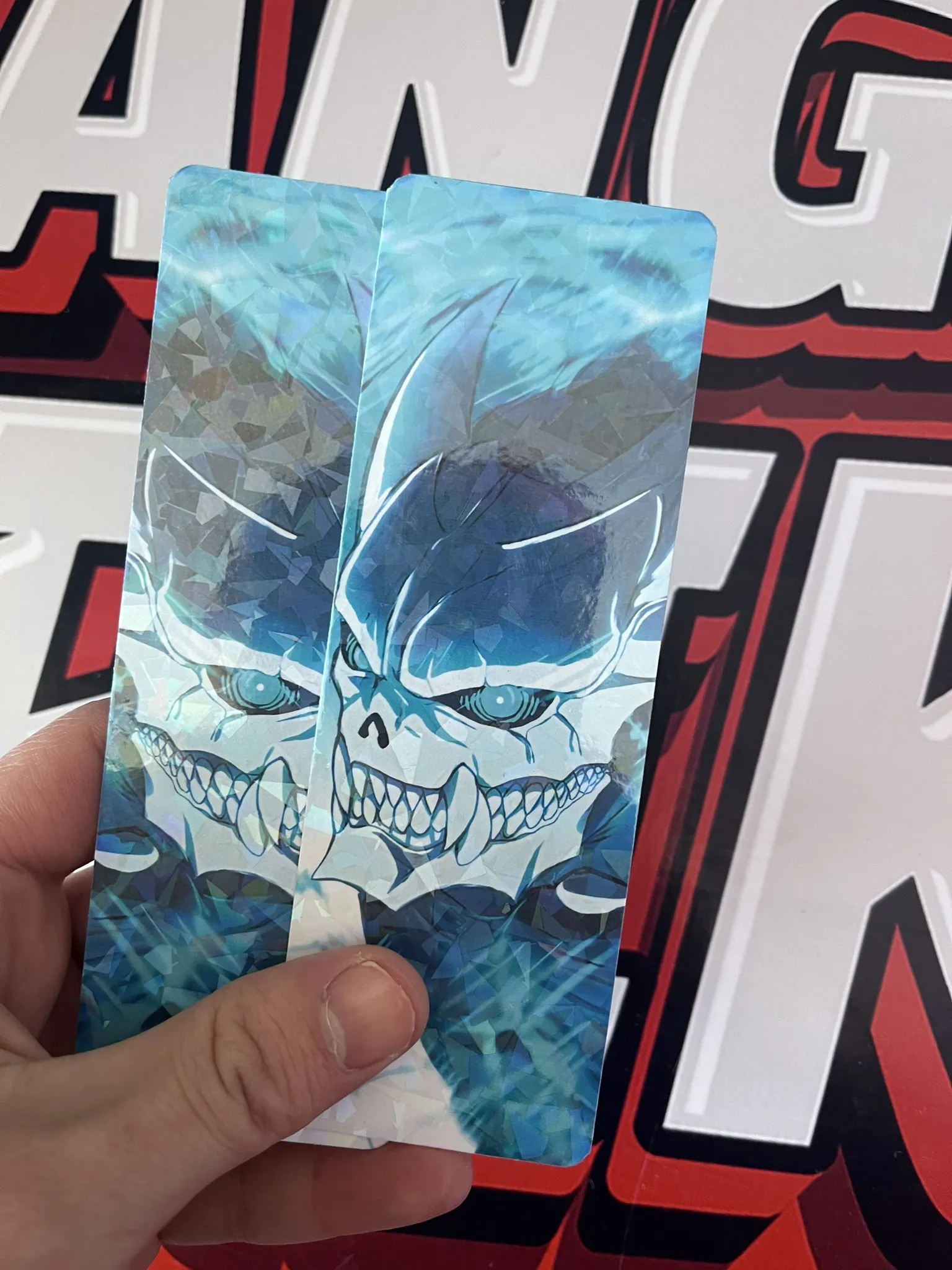 MARCAPAGINAS KAIJU NUMERO 8 1