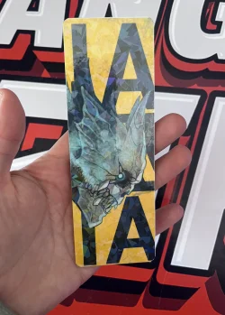 MARCAPAGINAS KAIJU NUMERO 8