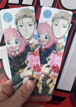 MARCAPAGINAS LOID ANNIA