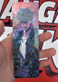 MARCAPAGINAS SOLO LEVELING SUNG JINWOO