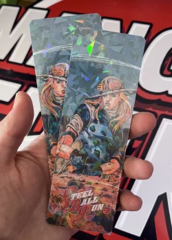 MARCAPAGINAS STEEL BALL RUN