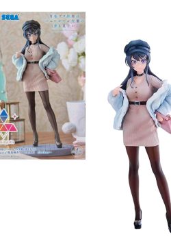 FIGURA LUMINASTA MAI SAKURAJIMA CASUAL CLOTHES