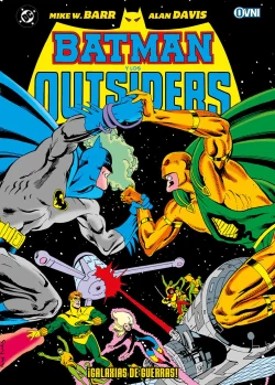 DC - BATMAN Y LOS OUTSIDERS Vol. 4