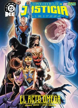 DC - LIGA DE LA JUSTICIA ILIMITADA: EL ACTO OMEGA [K.O.]