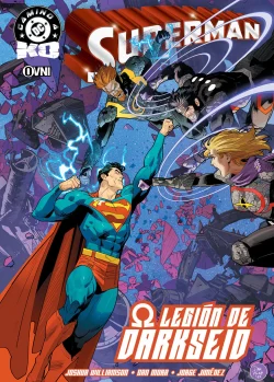 DC - SUPERMAN: LEGIÓN DE DARSEID  [K.O.]